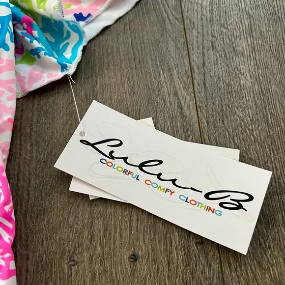 Lulu B Coral Reef Print UPF 50+ Cooling Shift Dress NWT M New With Tags medium​ - Picture 7 of 10